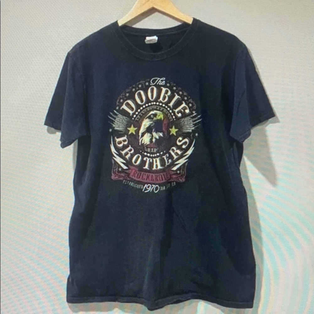 Black Graphic T-Shirt